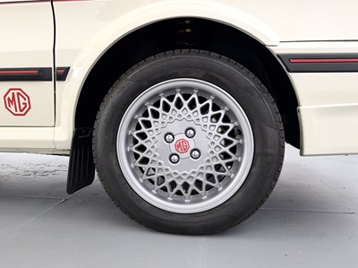 Lot 122 - 1985 MG Montego Turbo