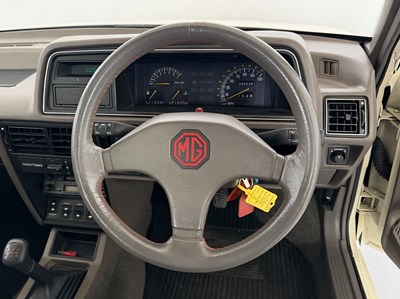 Lot 122 - 1985 MG Montego Turbo