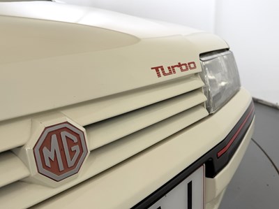 Lot 122 - 1985 MG Montego Turbo