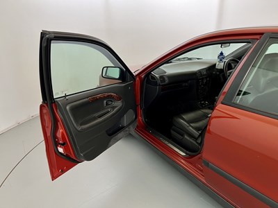 Lot 63 - 1998 Volvo S40 T4
