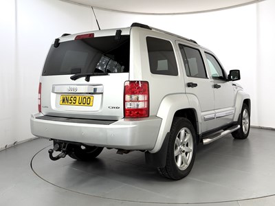 Lot 2009 Jeep Cherokee