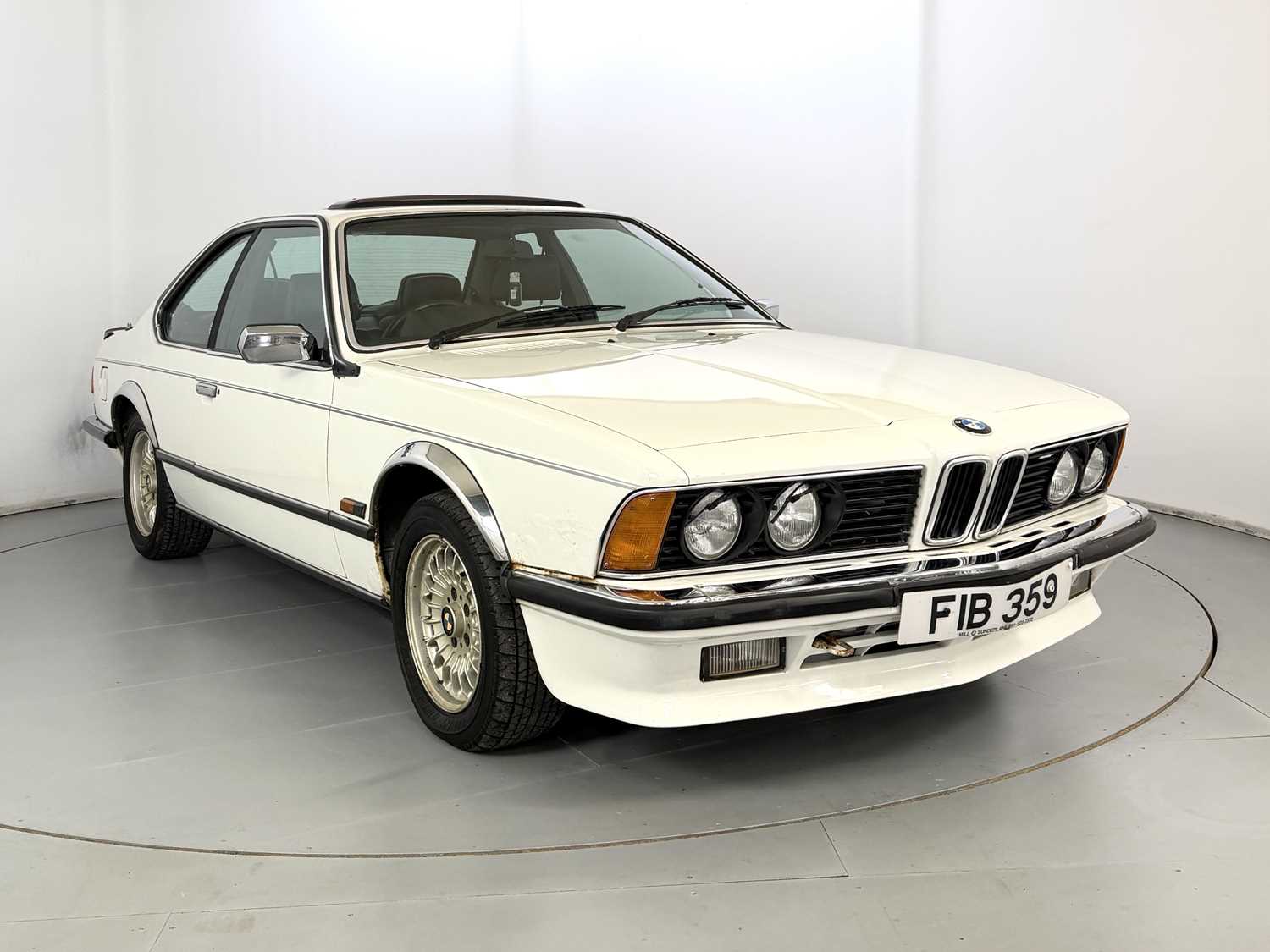 Lot 1987 BMW 635CSI