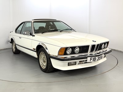 Lot 1987 BMW 635CSI