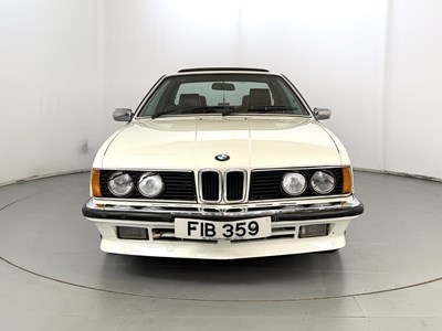 Lot 1987 BMW 635CSI