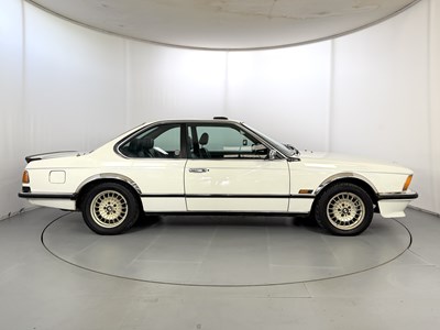 Lot 1987 BMW 635CSI
