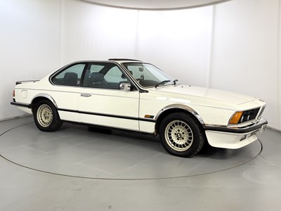 Lot 1987 BMW 635CSI