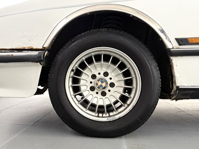 Lot 1987 BMW 635CSI