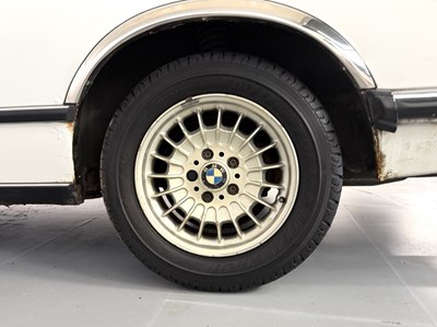 Lot 1987 BMW 635CSI