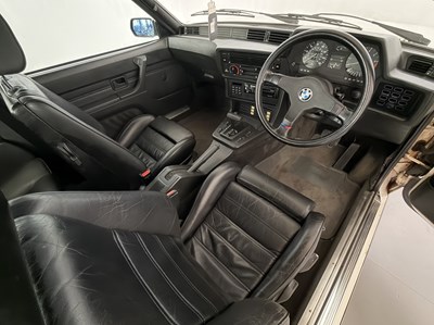 Lot 1987 BMW 635CSI