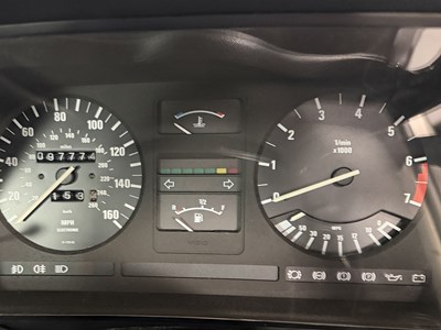 Lot 1987 BMW 635CSI