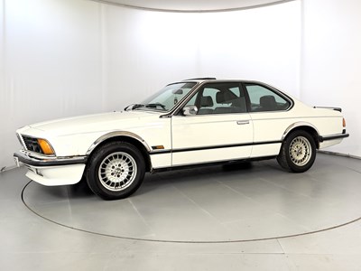Lot 1987 BMW 635CSI