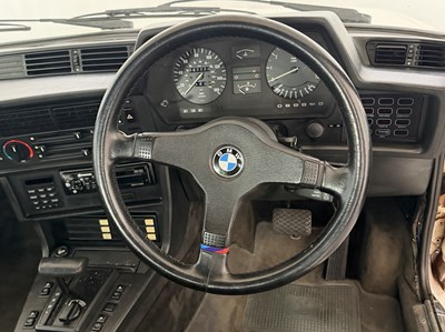 Lot 1987 BMW 635CSI