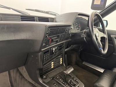 Lot 1987 BMW 635CSI