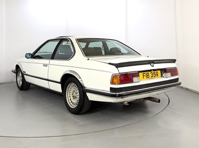 Lot 1987 BMW 635CSI