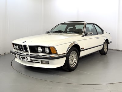 Lot 1987 BMW 635CSI