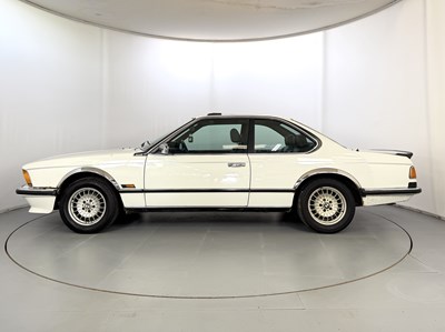 Lot 1987 BMW 635CSI