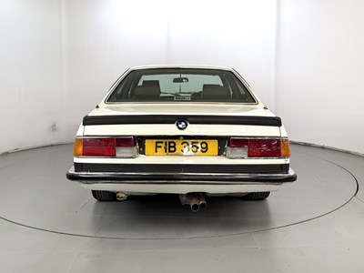 Lot 1987 BMW 635CSI