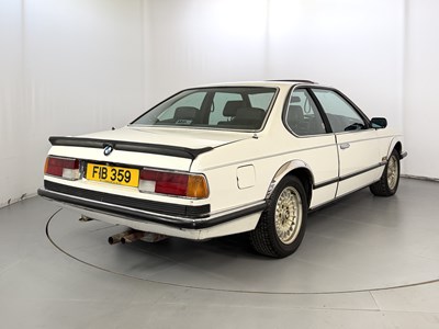 Lot 1987 BMW 635CSI