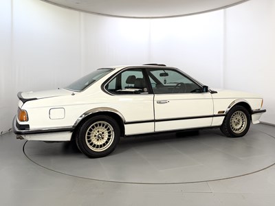 Lot 1987 BMW 635CSI