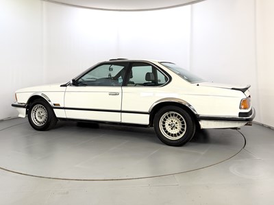 Lot 1987 BMW 635CSI