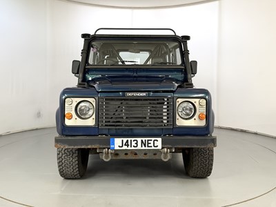 Lot 1991 Land Rover 90 Defender V8