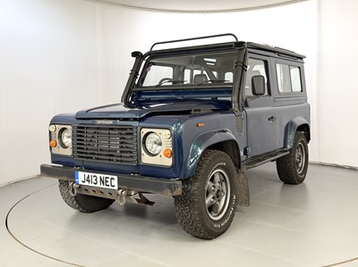 Lot 1991 Land Rover 90 Defender V8