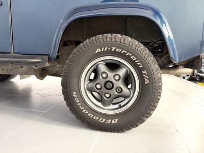 Lot 1991 Land Rover 90 Defender V8