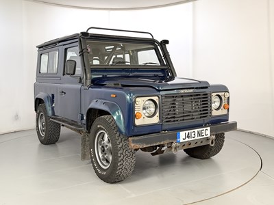 Lot 1991 Land Rover 90 Defender V8