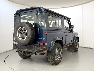 Lot 1991 Land Rover 90 Defender V8
