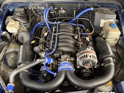 Lot 1991 Land Rover 90 Defender V8