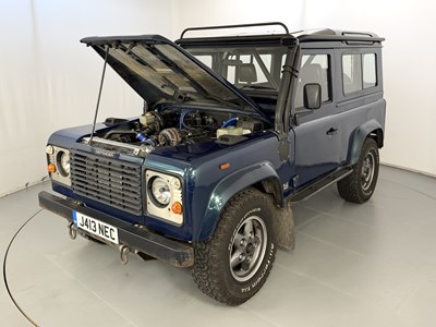 Lot 1991 Land Rover 90 Defender V8