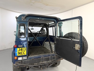 Lot 1991 Land Rover 90 Defender V8