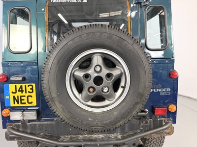 Lot 1991 Land Rover 90 Defender V8