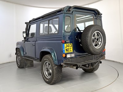 Lot 1991 Land Rover 90 Defender V8