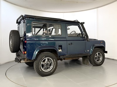 Lot 1991 Land Rover 90 Defender V8