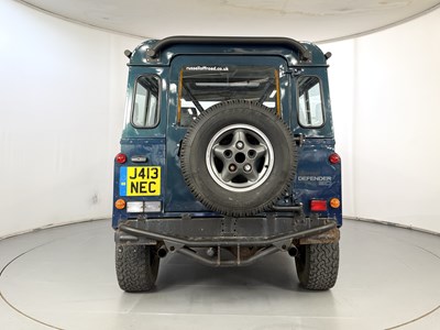 Lot 1991 Land Rover 90 Defender V8