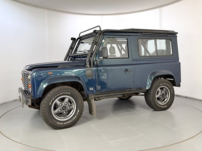 Lot 1991 Land Rover 90 Defender V8