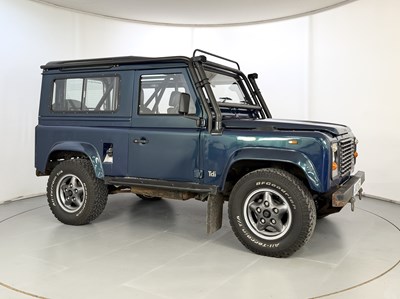 Lot 1991 Land Rover 90 Defender V8