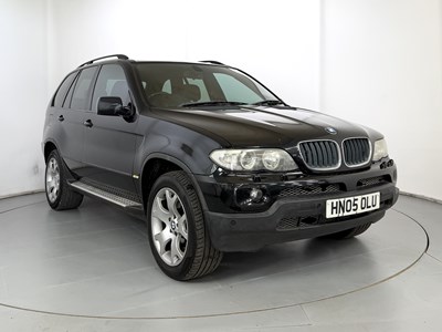 Lot 2005 BMW X5 Sport