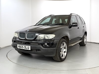 Lot 2005 BMW X5 Sport
