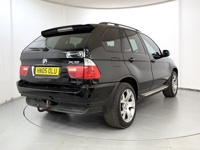 Lot 2005 BMW X5 Sport