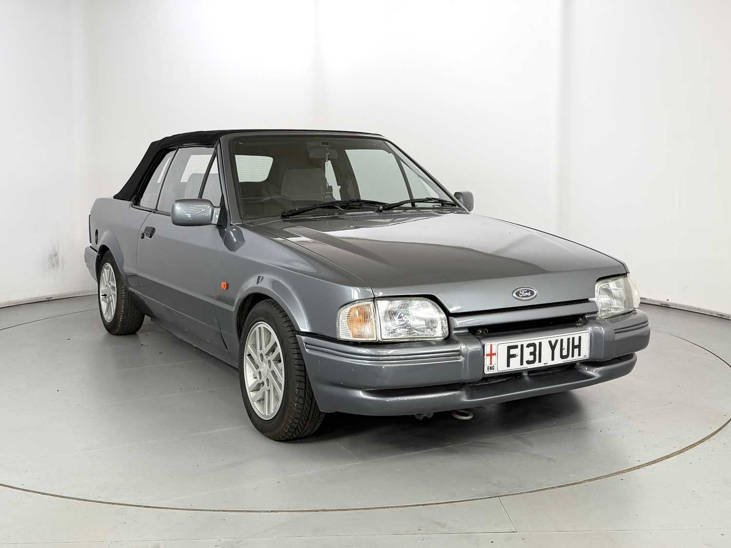 Lot 1988 Ford Escort