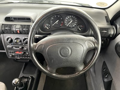 Lot 22 - 1997 Vauxhall Corsa