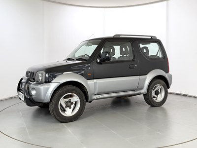 Lot 2004 Suzuki Jimny