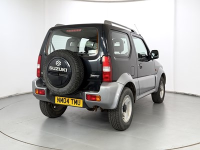 Lot 2004 Suzuki Jimny