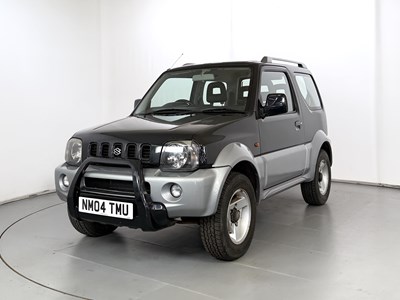 Lot 2004 Suzuki Jimny