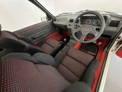 Lot 1990 Peugeot 205 GTI