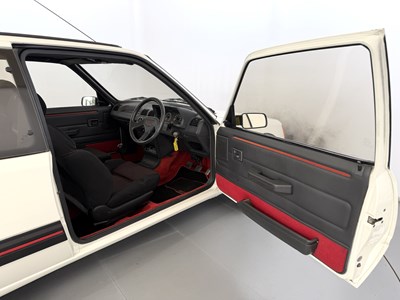 Lot 1990 Peugeot 205 GTI