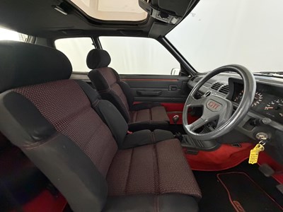 Lot 1990 Peugeot 205 GTI