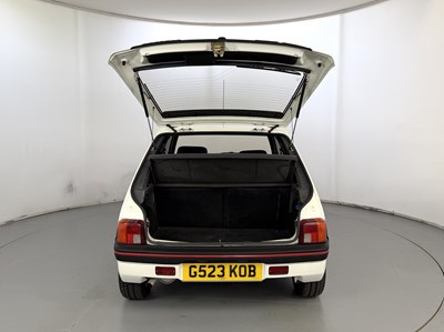 Lot 1990 Peugeot 205 GTI